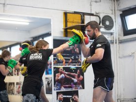 Trening kickboxa - maj 2024